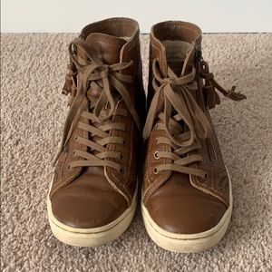 Ugg Blanley high top sneaker